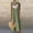 Army Green, variant on Linen Cotton Dresses for Women Summer Sleeveless Tank Dress 2025 Casual Loose Long Maxi Sundress