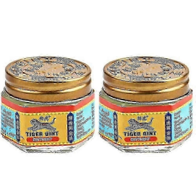 2pcs Red Tiger Balmnnn2pcs Red Tiger Balm