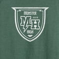 thumbnail image 3 of Monster High - Monster High Crest - Women's Lightweight French Terry Long Sleeve Shirt, 3 of 5