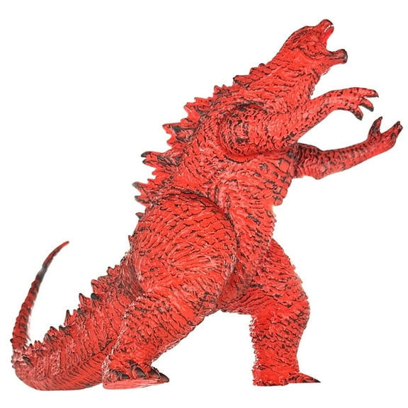 Fire Monster Dinosaur vs. Kong 2021 Toy Burning Action Figure: Flaming King of The Monsters, Movie Series Movable Joints Soft Vinyl, Travel Bag