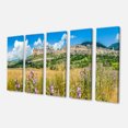 thumbnail image 2 of Ancienne Ville d'Assise Panorama - Impression sur Toile Paysage, 2 of 3