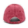 thumbnail image 3 of 250th Anniversary USA Hat 250 Years American Anniversary Baseball Cap Adjustable Patriotic Hats Red One Size, 3 of 3