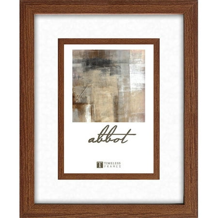 Timeless Decor Abbot Walnut Picture Frame, 11 x 14 to 16 x 20 Inches