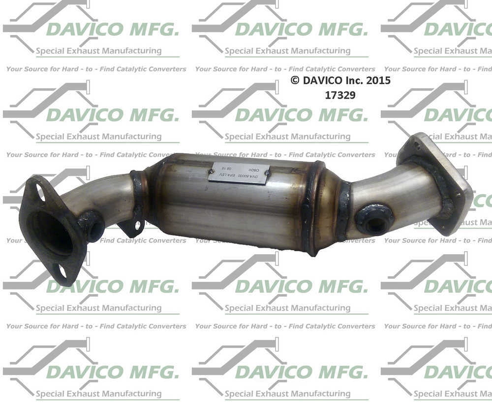 Davico Mfg 17329 Direct-Fit Catalytic Converter