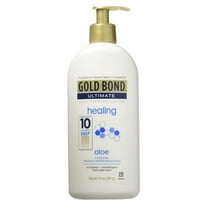 Gold Bond Ultimate Healing Aloe Lotion 14oz Pump (Pack of 2)