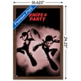 thumbnail image 3 of Knife Party - Battle Sirens Wall Poster, 14.725" x 22.375", Framed, 3 of 3