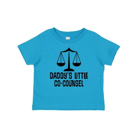 

Inktastic Daddy Little Co Counsel Lawyer Gift Baby Boy or Baby Girl T-Shirt