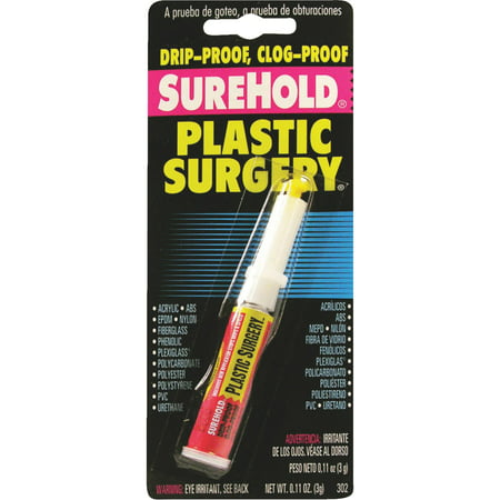 Plastic Surgery Super Glue-3 Grams (Best Glue For Silicone To Plastic)
