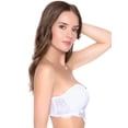 thumbnail image 2 of Bra strapless Push Up Ilusión 7369 blanco 38C, 2 of 3