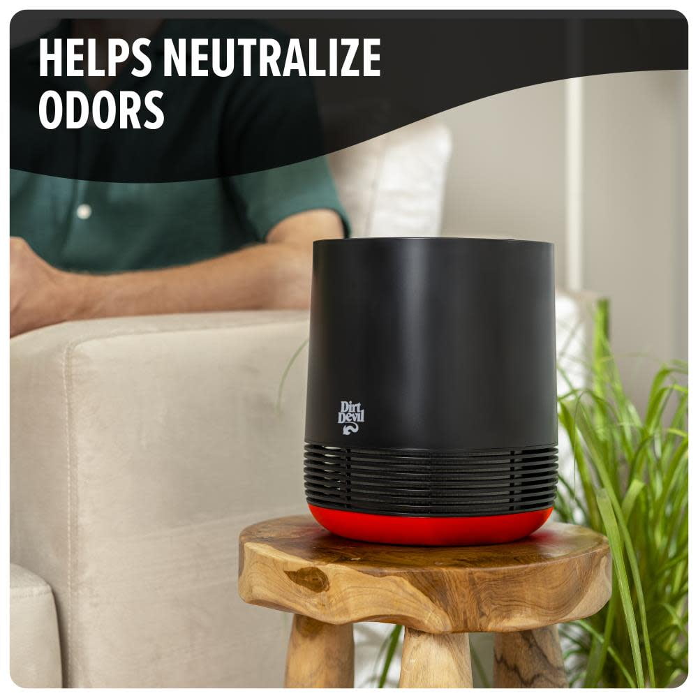 Dirt Devil Air Purifier with HEPA Media Filter, WD10100V