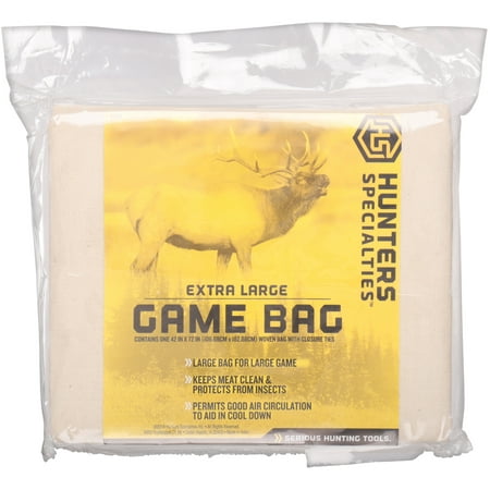 Hunters Specialties Turkey Hunting Box - Hunters Specialties Deluxe Field Dressing Bag, XL, 42x72
