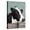 Canvas, variant on Art.com Holstein Cow I Art Print by Jade Reynolds, 12" x 16"