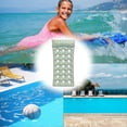 thumbnail image 5 of Heavy Duty Inflatable Pool Floats, Puncture-Resistant Pool Floats, Comfortable, 5 of 5