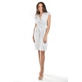 thumbnail image 4 of Vestido de rayas Roman Fashion /Juvenil, 8867-STRP (Blanco rayas) blanco EG, 4 of 5