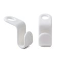 thumbnail image 1 of Clothes Hanger Connector Closet Extender Clips, Wardrobe Hanger Hooks Set Plastic Coat Hangers Connectors Space Saving Hooks(24pcs,white), 1 of 5