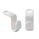 thumbnail image 1 of Clothes Hanger Connector Closet Extender Clips, Wardrobe Hanger Hooks Set Plastic Coat Hangers Connectors Space Saving Hooks(24pcs,white), 1 of 5