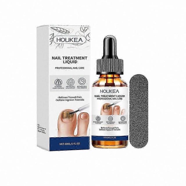 Toenail Fungus Treatment Solution, Advanced Nail Repair Formula for Thick Toenails, Softening and Growth Support for Feet