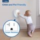 thumbnail image 3 of Enchufe de pared Amico, 20 A, certificado UL, 125 V/2500 W, paquete de 50 unidades, blanco, 3 of 7