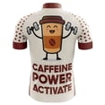 thumbnail image 2 of Maillot de Cyclisme Caffeine Power Activate III - TG, 2 of 3