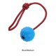 thumbnail image 4 of Methold 2x pelota para perros para interacción y mejora emocional - pelota de juguete de cuerda de goma sólida de goma sólida Suministros para perros, 4 of 6
