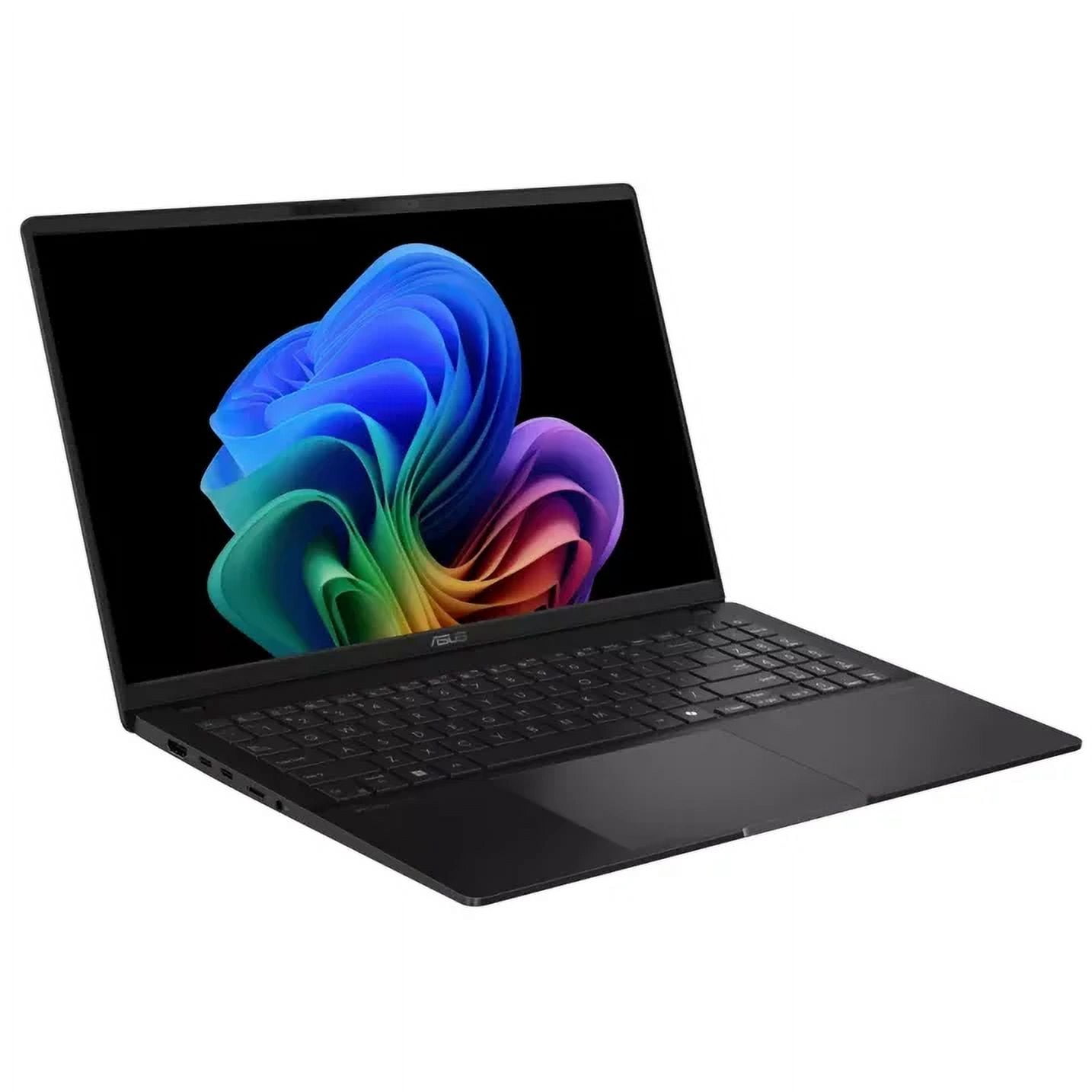 ASUS - Vivobook S 15 15" 3K OLED Laptop - Copilot+ PC - Qualcomm Snapdragon X Plus - 16GB Memory - 512GB SSD - Neutral Black
