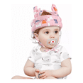 thumbnail image 4 of Gorro Protección Caídas Cascos BEBES Malubero ROSA CLARO, 4 of 5