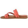 thumbnail image 3 of Journee Womens Colette Slide Flat Sandals, Widths Available, 3 of 9