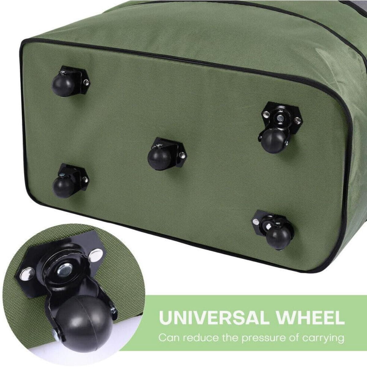 LUVCMFT Expandable Duffle Bag, Foldable Luggage, 30'' Rolling Duffle Bag with Universal Wheels, Large Capacity for Women Men, Waterproof Lightweight Traveling Oxford Suitcase, Camo
