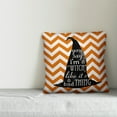 thumbnail image 2 of Creative Products Witchy Saying 16x16 Indoor / Outdoor Pillow, 2 of 2