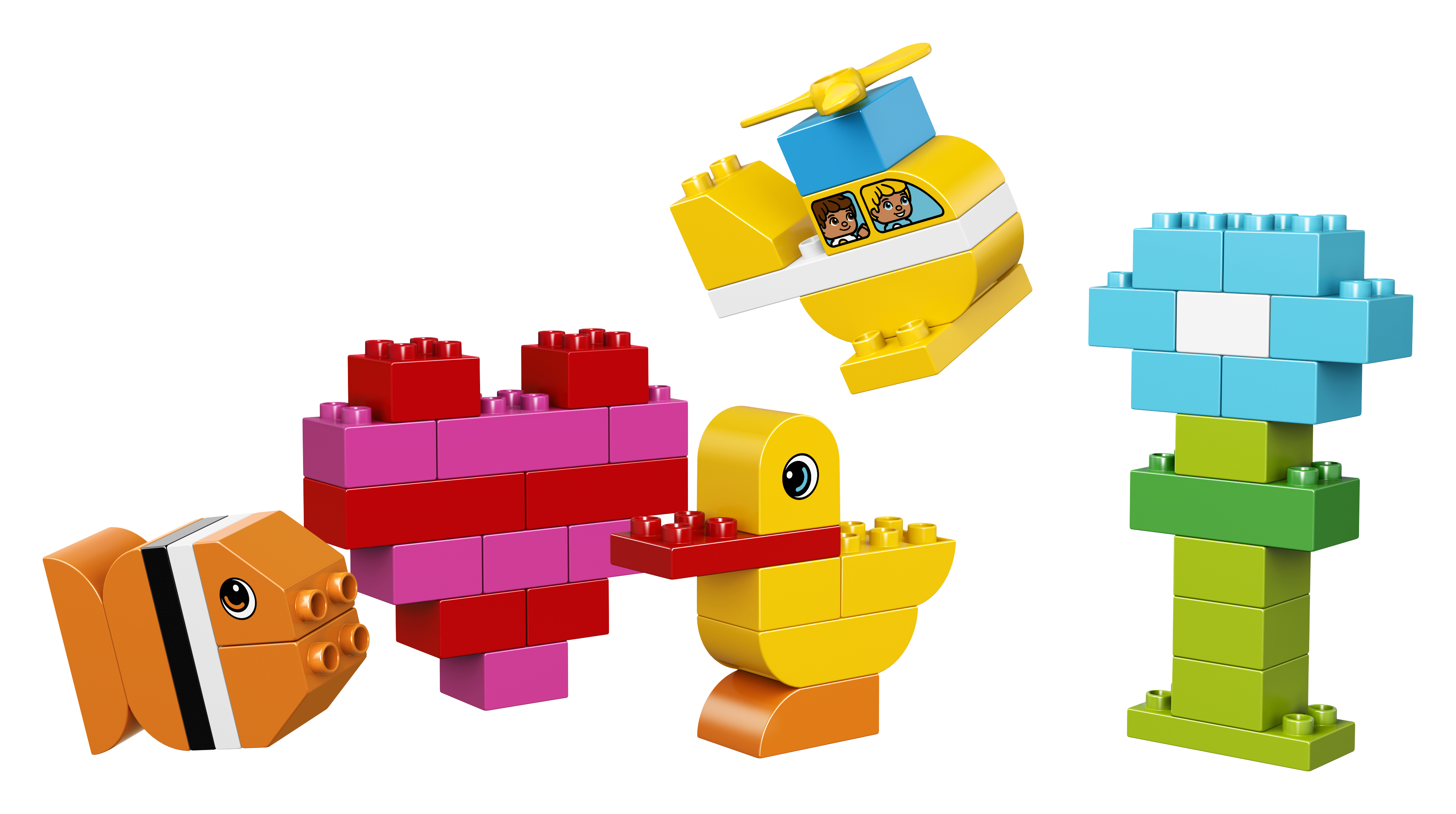 LEGO DUPLO My First Bricks 10848 Building Set (80 Pieces) - image 2 of 6