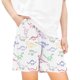 thumbnail image 1 of Odeerbi 5-14 Años Niños Niñas Verano Dinosaurio Imprimir Pantalones Cortos Entrenamiento Atlético Pantalones Cortos Deportivos Lindo Transpirables, 1 of 5