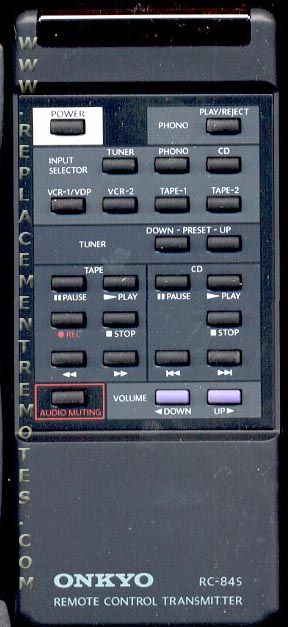 onkyo rs232 avr control codes