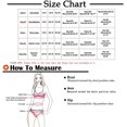 thumbnail image 2 of Teen Girls Tankini Swimsuits, Women Two Piece Tankini Set Floral Print Bathing Suits Strappy Ruffles Swimwear, 2 of 6