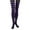 Purple, variant on FAIWAD Girls High Socks Striped Over Knee Stockings Sock Toddler Stretchy Daily Wear Long Socks