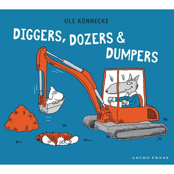Diggers, Dozers, and Dumpers, (Hardcover)