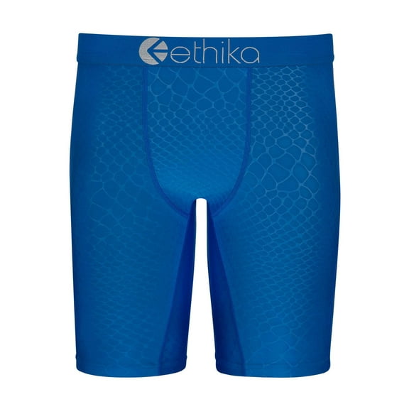 Embossed Python - Blue | Mens Staple