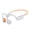 White Orange, variant on IPX8 Waterproof Bone Conduction Headphones Bluetooth 32GB MP3 Swim Sports Wireless Earphone with Mic HiFi Bass Music Stereo (Black)