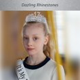 thumbnail image 6 of VeryMerryMakering 17th Birthday Glitter Sash & Silver Tiara Set for Girls, 6 of 10