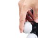 thumbnail image 5 of Soporte Doble de Plástico Soidarity para Pelotas de Golf Negro, 5 of 6