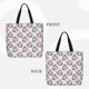 thumbnail image 2 of Balery Poodle Dog Bolsa de Mano para Mujeres con Cremallera, Bolsa de Gimnasio con Compartimentos, Bolsa para Laptop, Bolsa para Trabajo, 2 of 7