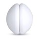 thumbnail image 1 of Laklulu 1 par de botones para cortina blancos D40x30mm [92g], 1 of 5