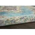 thumbnail image 2 of Nourison Passion Bohemian Light Blue 1'10" x 6' Area Rug, (2x6), 2 of 7