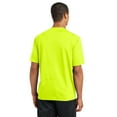 thumbnail image 2 of Sport-Tek PosiCharge RacerMesh Tee. ST340 - S Neon Yellow, 2 of 6