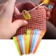 thumbnail image 3 of Inteprter Herramienta de costura, Kit de costura de agujas de tejer, accesorios de bricolaje coloridos de larga duración, agujas de costura Artesanía, 3 of 6