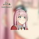 thumbnail image 2 of EARLFAMILY 13cm x 11,2cm Para Zero Two Darling En El Parachoques FranXX Calcomanía Protector Solar Pegatina De Coche Anime Oclusión Rascador huangjie unisex, 2 of 2