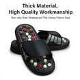 thumbnail image 4 of FNNMNNR Feet Massage Slippers Foot Reflexology Acupuncture Therapy Massager Walk Stone Shoes Acupuncture Cobblestone Massager, 4 of 9