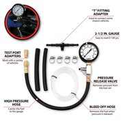 Performance Tool W80595 Fuel Injection Pressure Tester - Essential Tool for Diagnosing Fuel System Issues in Vehicles