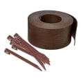 thumbnail image 2 of Dickly 12.2m Garden Edging Border Accessory, Flexible, Lightweight, Versatile Landscape brown, 2 of 8
