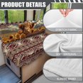 thumbnail image 5 of Pzuqiu Highland Cow Rv Cushion Slipcover Lightweight Set Of 2 Aztec Rv Dinette Cushion Set Easy Install Replacement Camper Sofa Chair Protector for Travel Trailer Couch Booth Seat, 5 of 6