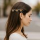 thumbnail image 5 of Pinza de Pelo de Cristal para Mujeres y Niñas | Centro de Mesa de Cristal Brillante | Diseño Elegante y Versátil | Paquete de 6 Pinzas, 5 of 7